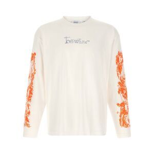 Off-White White Cotton Men's T-Shirt